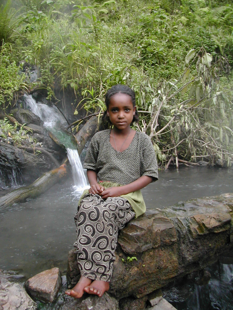 wondo genet's child