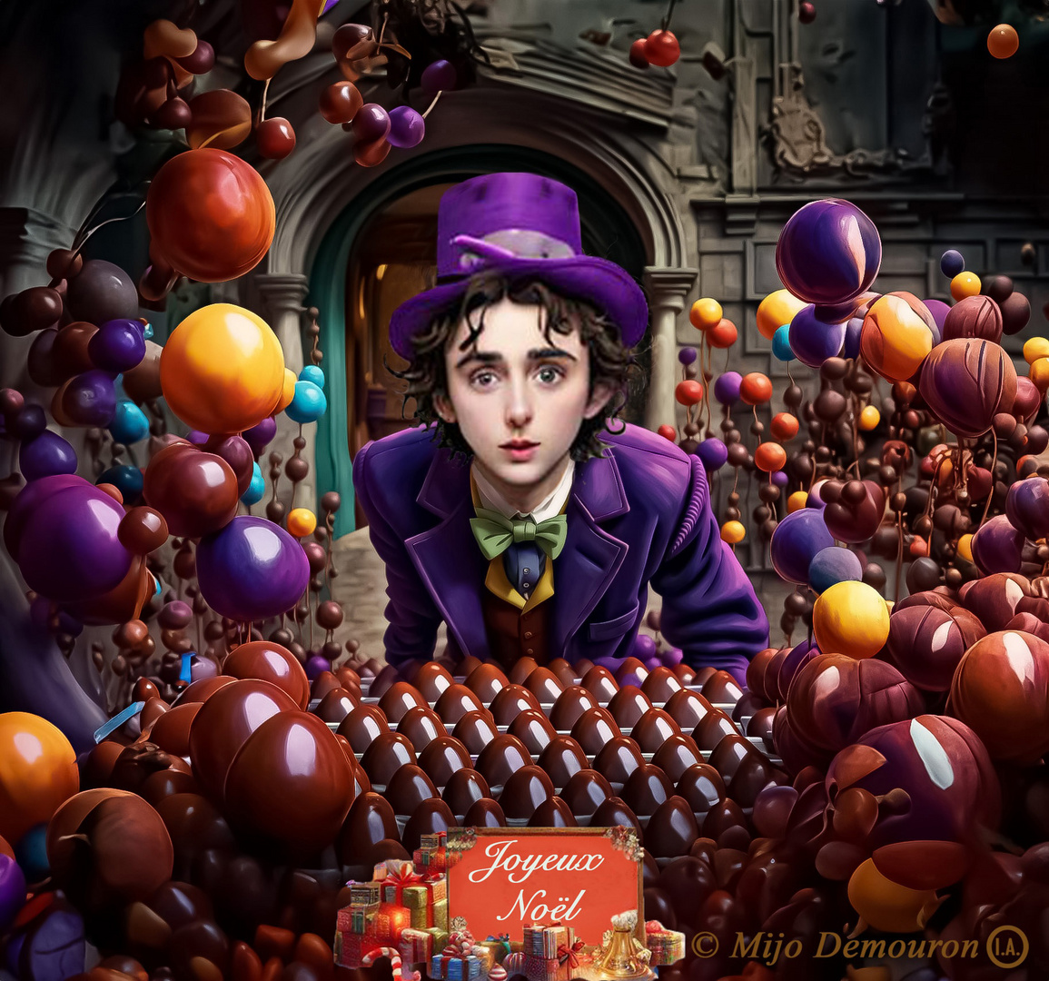 WONKA ET SES CHOCOLATS MERVEILLEUX