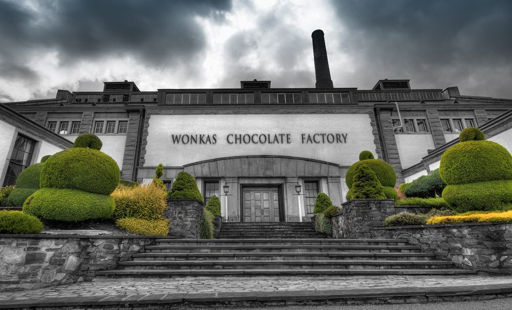 Wonkas chocolate factory