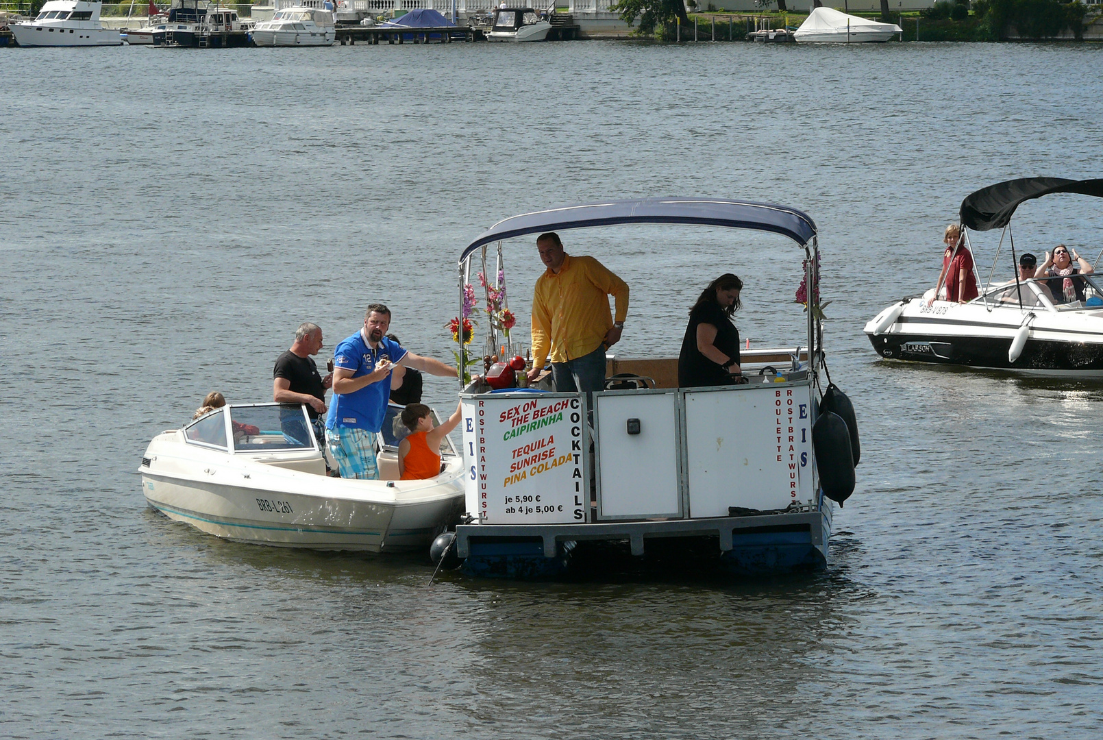 Wonnen auf dem Wasser