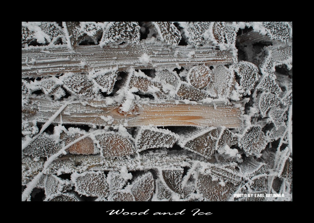 Wood and Ice