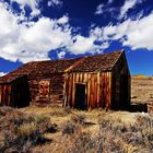 Wood Barrack in Bodie Ghost Town