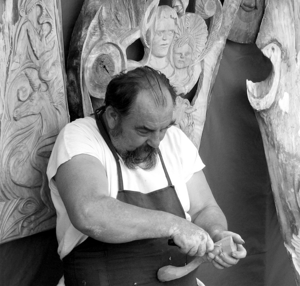 wood-carver