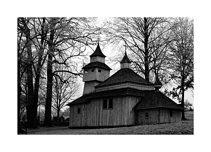 Wood church