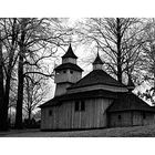 Wood church