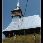 Wood Church Sf. Ioan Teologul from Bradet (build date 1733)