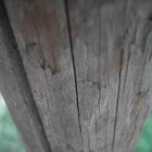 wood fence