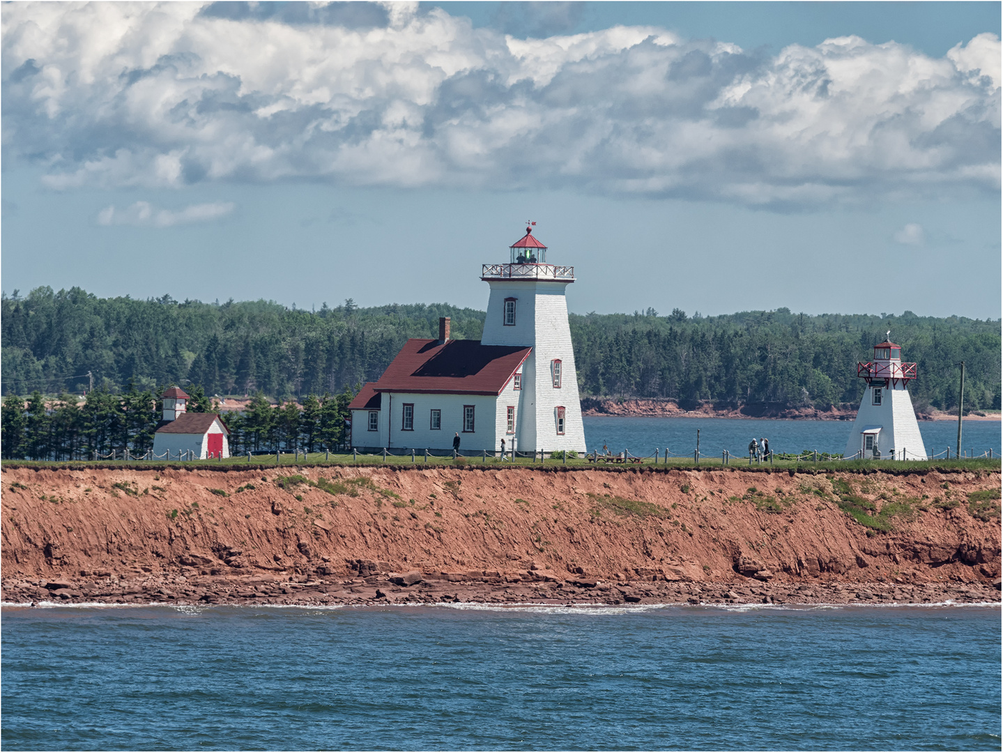 Wood Island Lighthouse Foto Bild Water Wasser Wolken Bilder Auf Fotocommunity