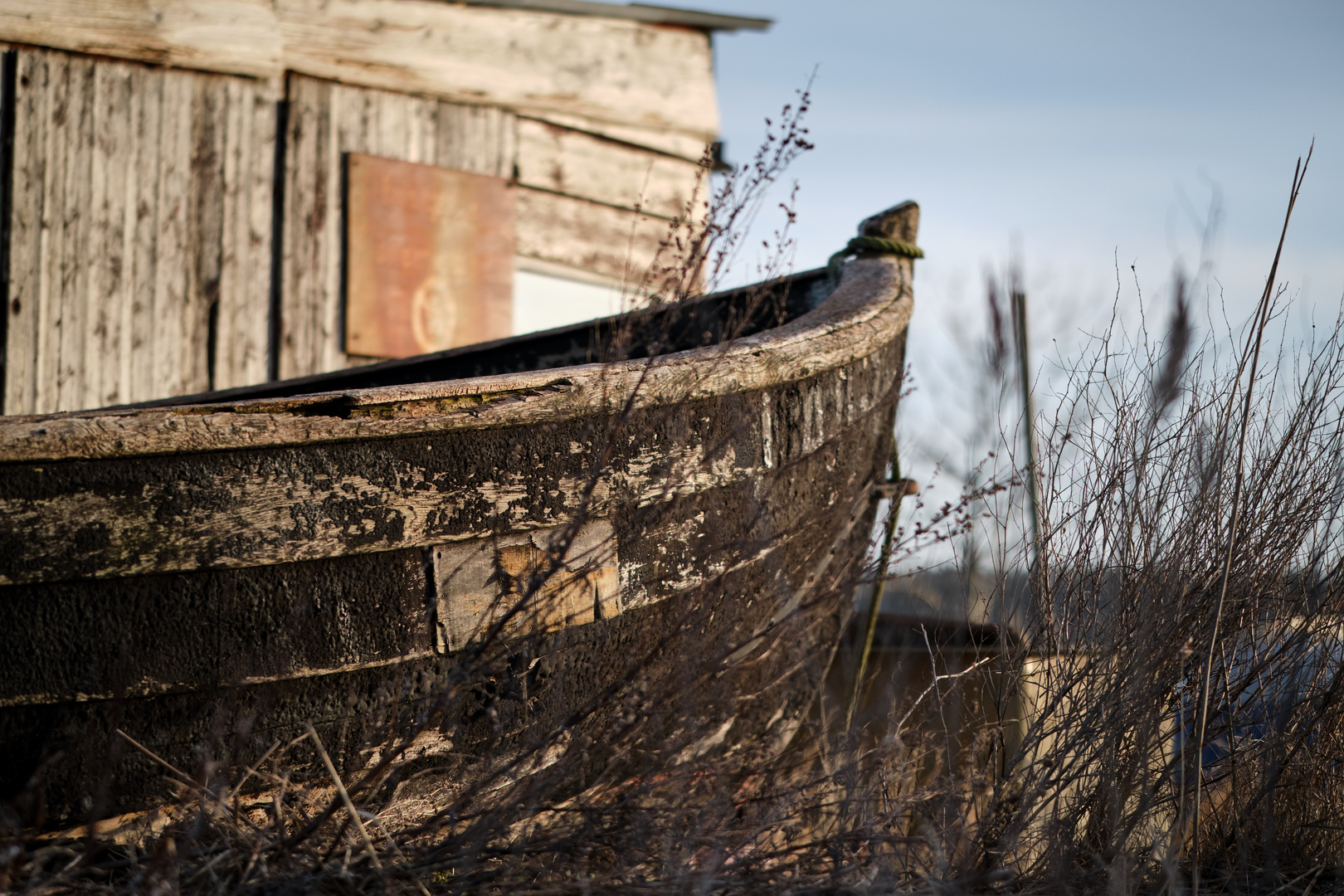 wooden boat