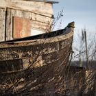 wooden boat