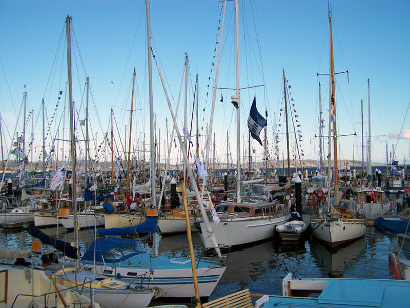 Wooden Boat Fesival in Hobart