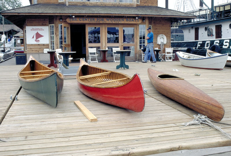 Wooden Boats