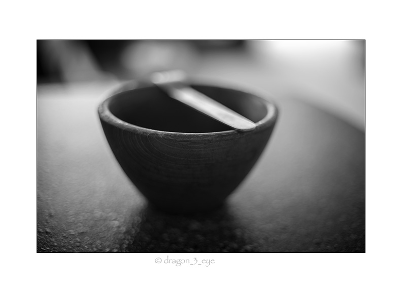 Wooden Bowl 