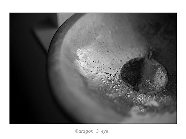 Wooden Bowl and Oil 