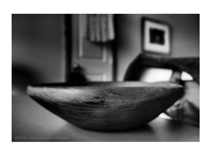 Wooden Bowl