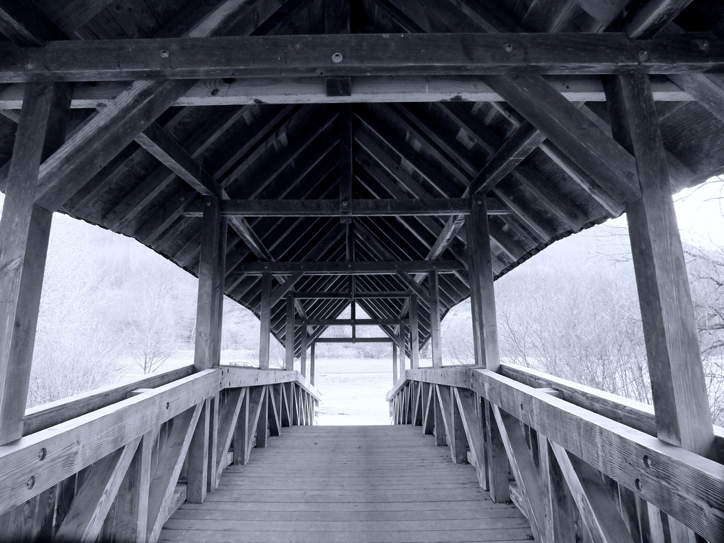 wooden bridge