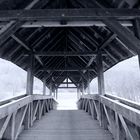 wooden bridge