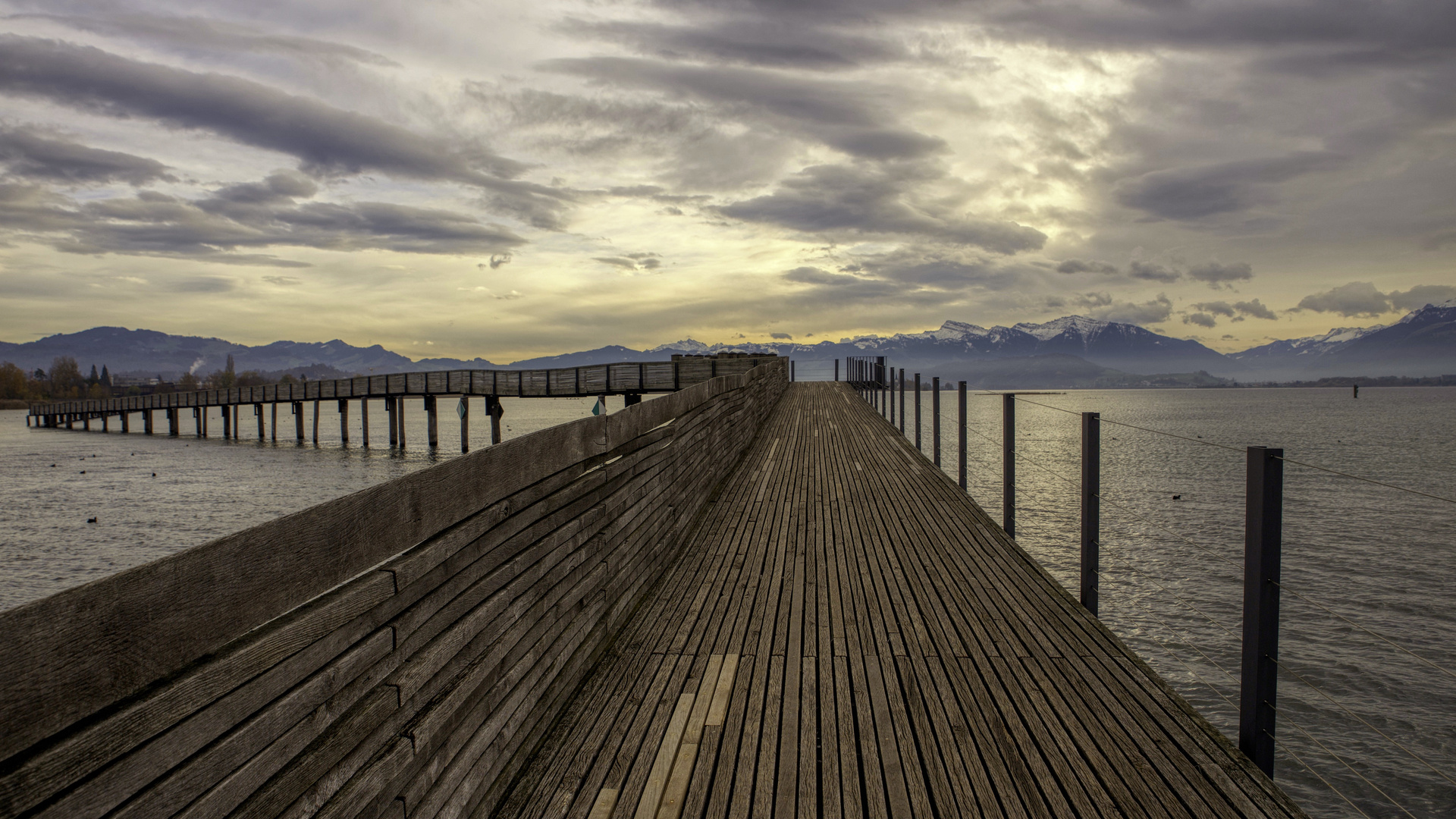 Wooden Bridge