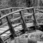 Wooden bridge - Holzbrücke