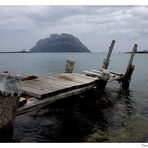 Wooden bridge in Sardegna...