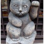 Wooden cat - Takayama