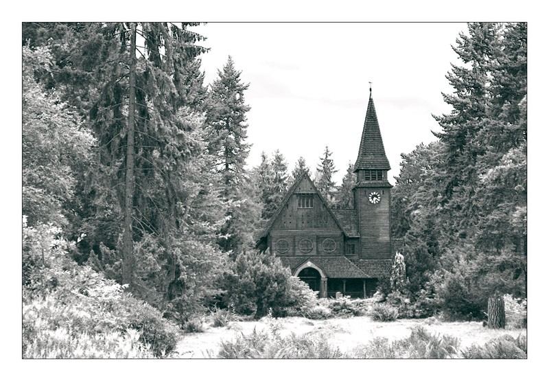 wooden church