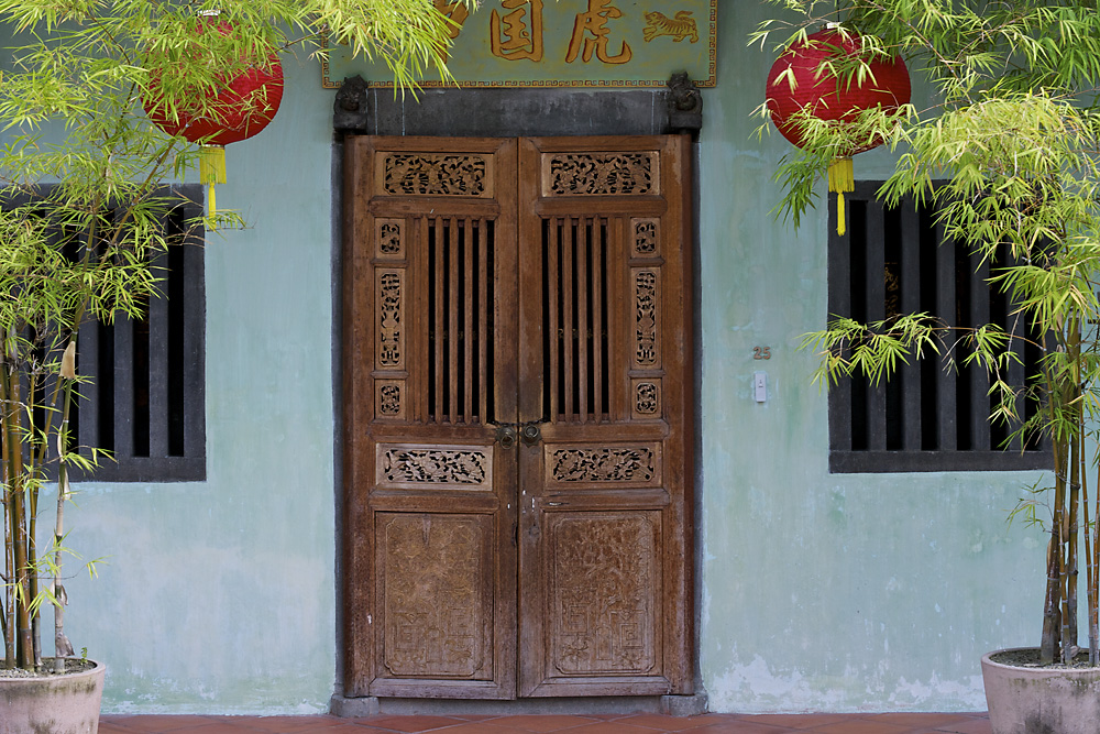 wooden door