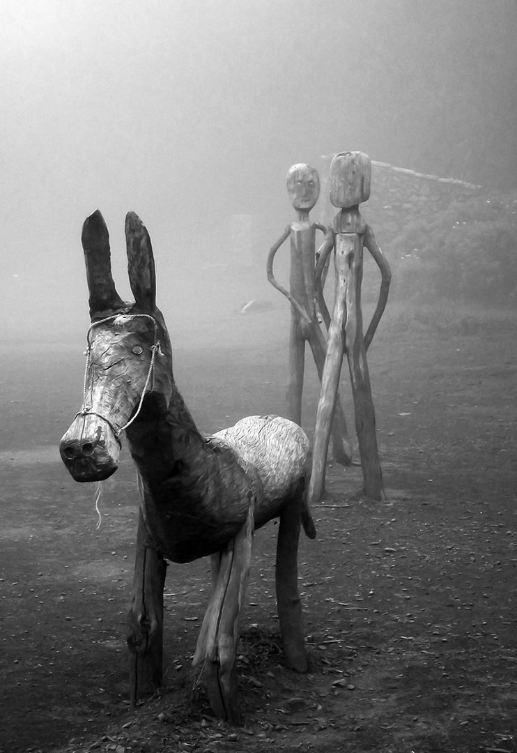 Wooden Figures | La Gomera