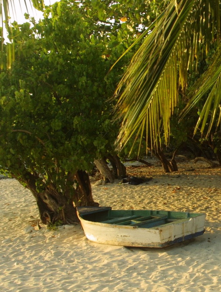 Wooden Fishing Boat