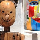 wooden heads