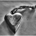 "wooden heart"