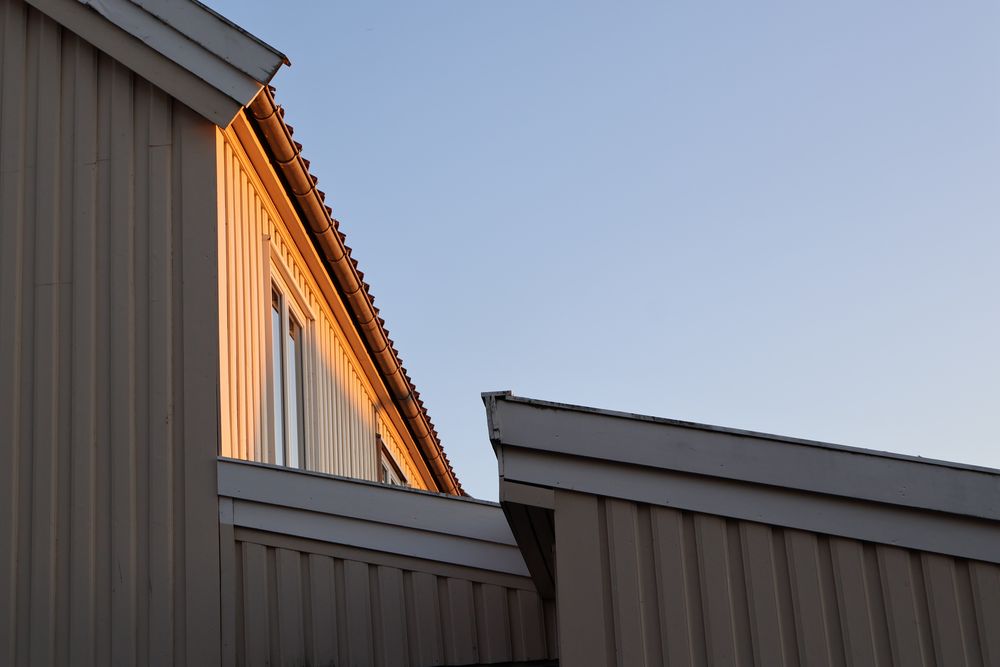 Wooden Houses - A detail