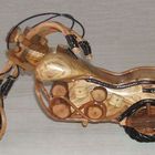 Wooden Motorcycle