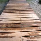 wooden pier