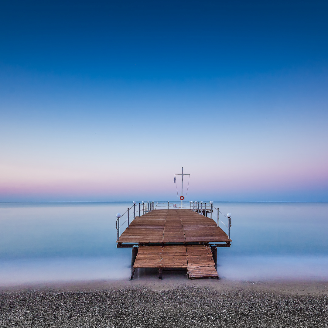 Wooden Pier