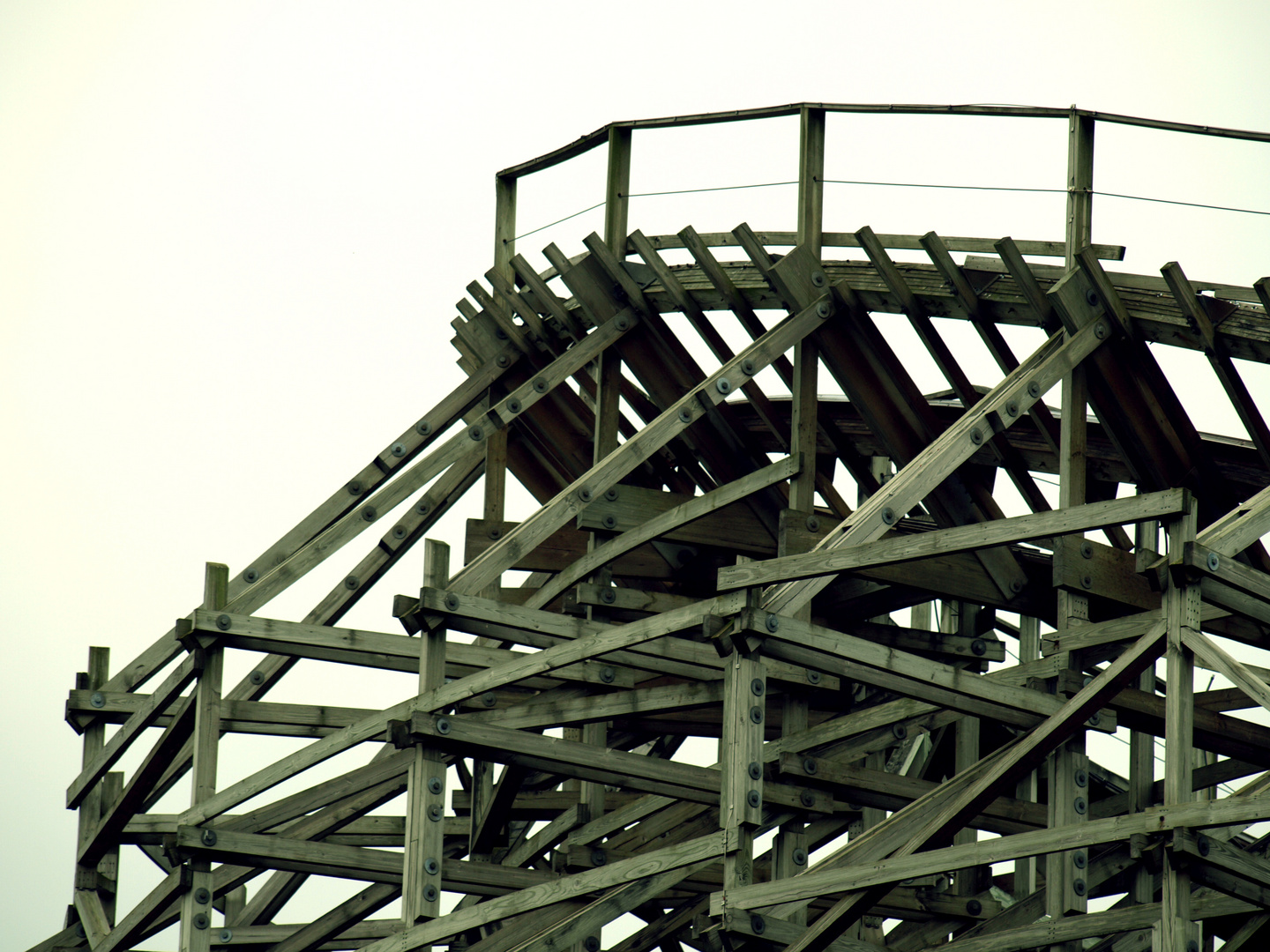 Wooden Scaffolding