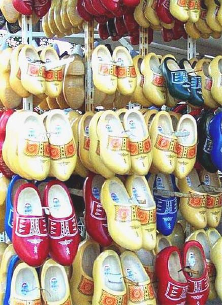 wooden shoes