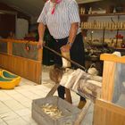 Wooden shoes from Volendam