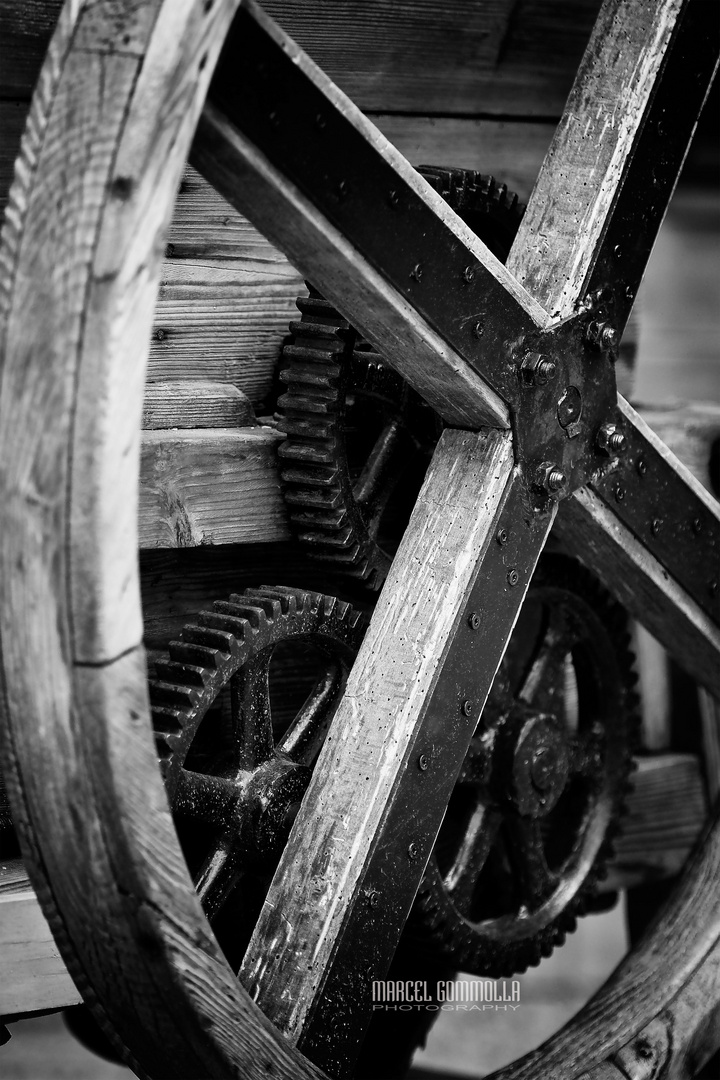 wooden wheels