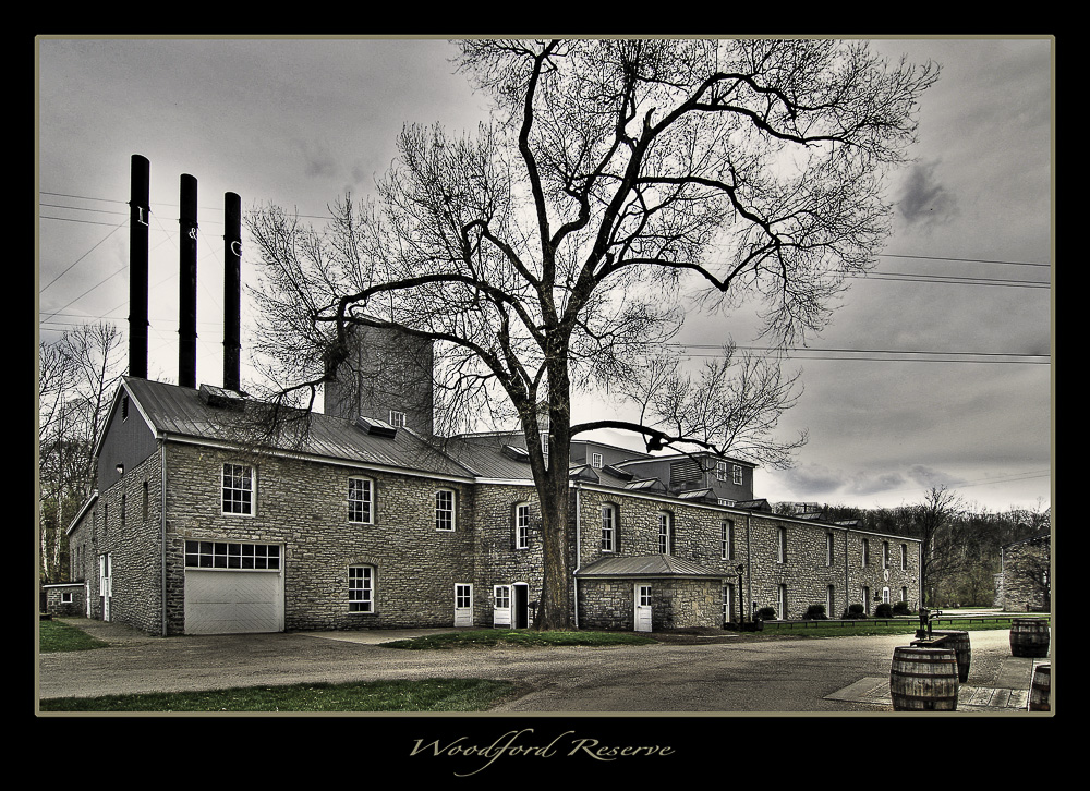 Woodford Reserve, Kentucky