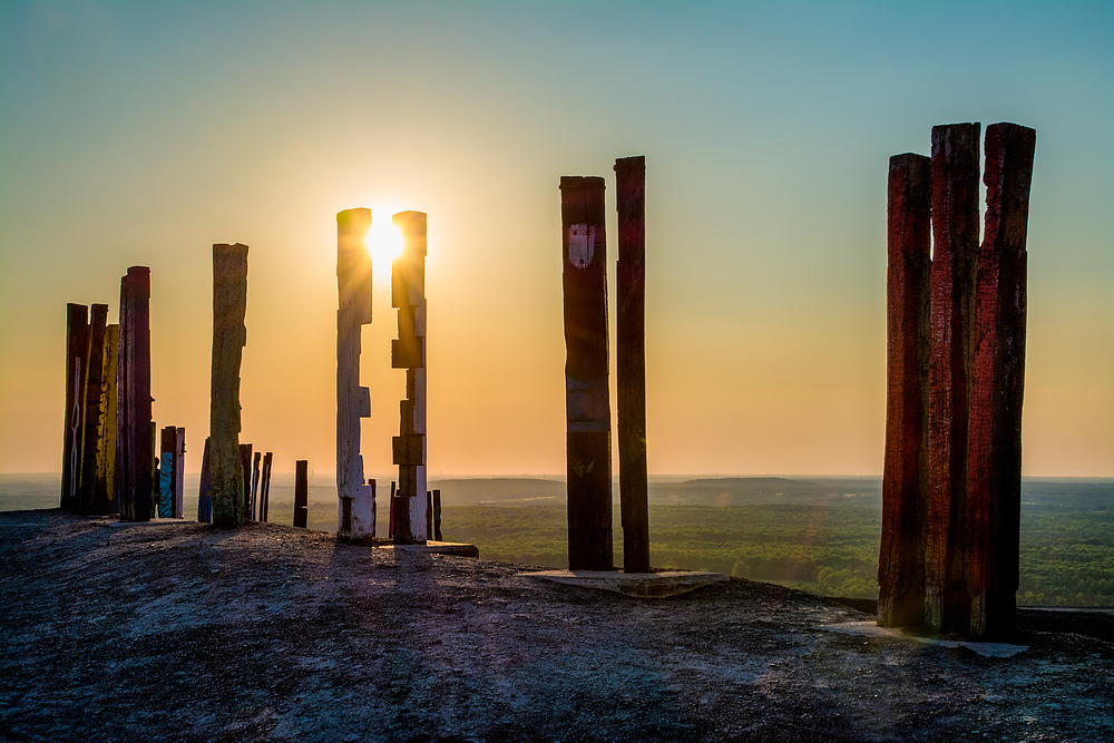 Woodhenge im Pott