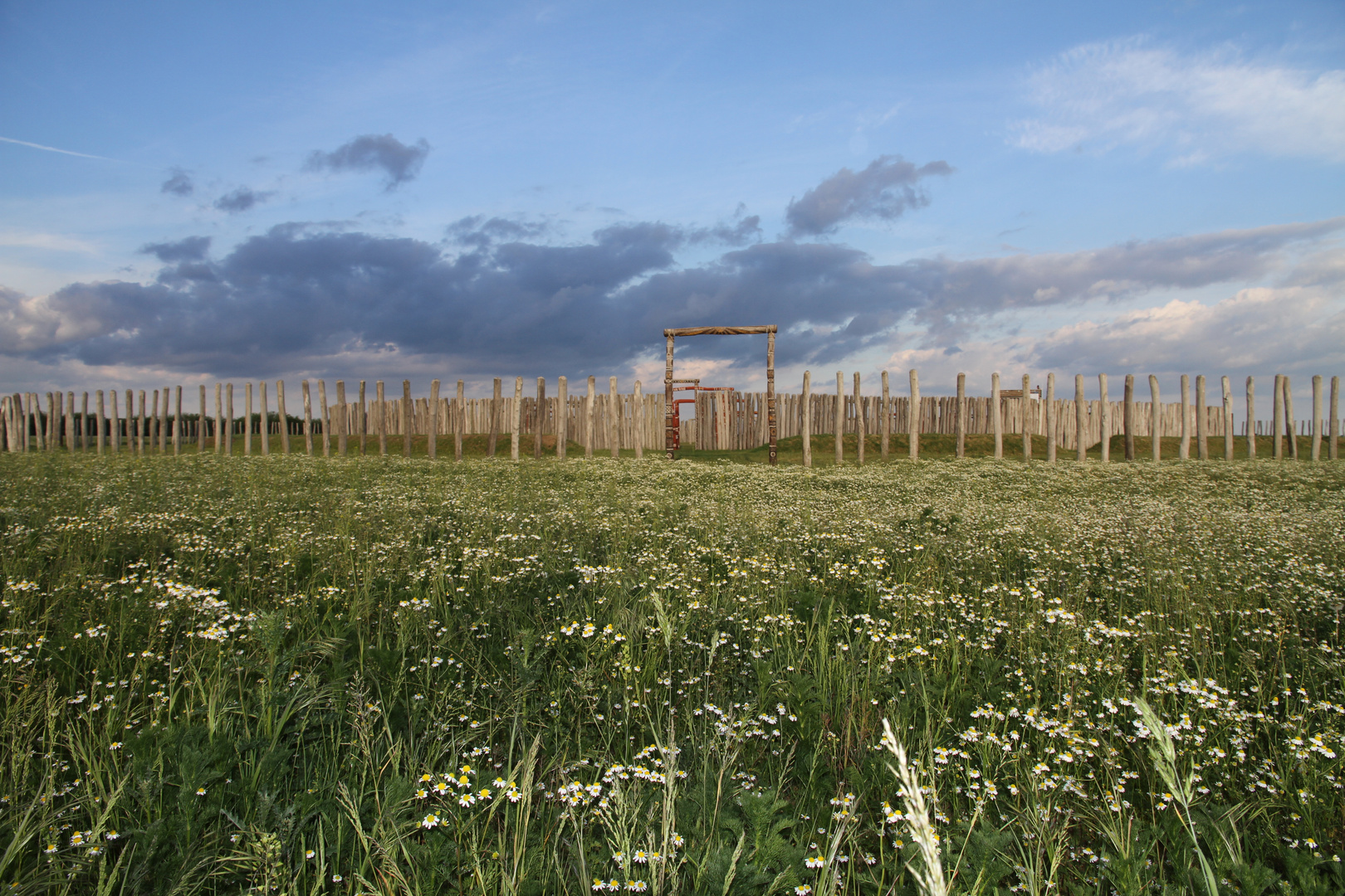 Woodhenge Pömmelte - Ringheiligtum Pömmelte, Saxony-Anhalt, Germany