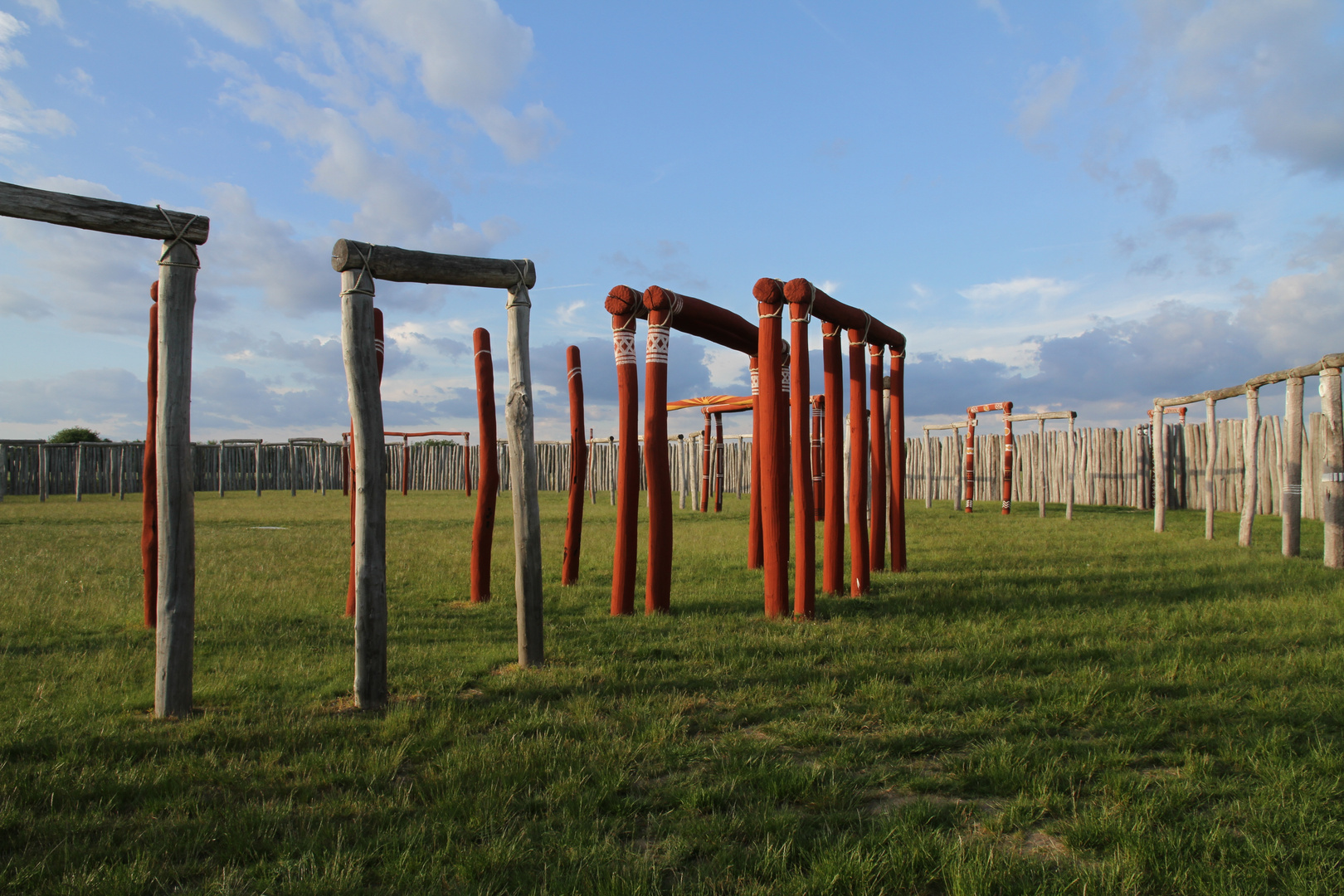 Woodhenge Pömmelte - Ringheiligtum Pömmelte, Saxony-Anhalt, Germany