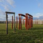 Woodhenge Pömmelte - Ringheiligtum Pömmelte, Saxony-Anhalt, Germany