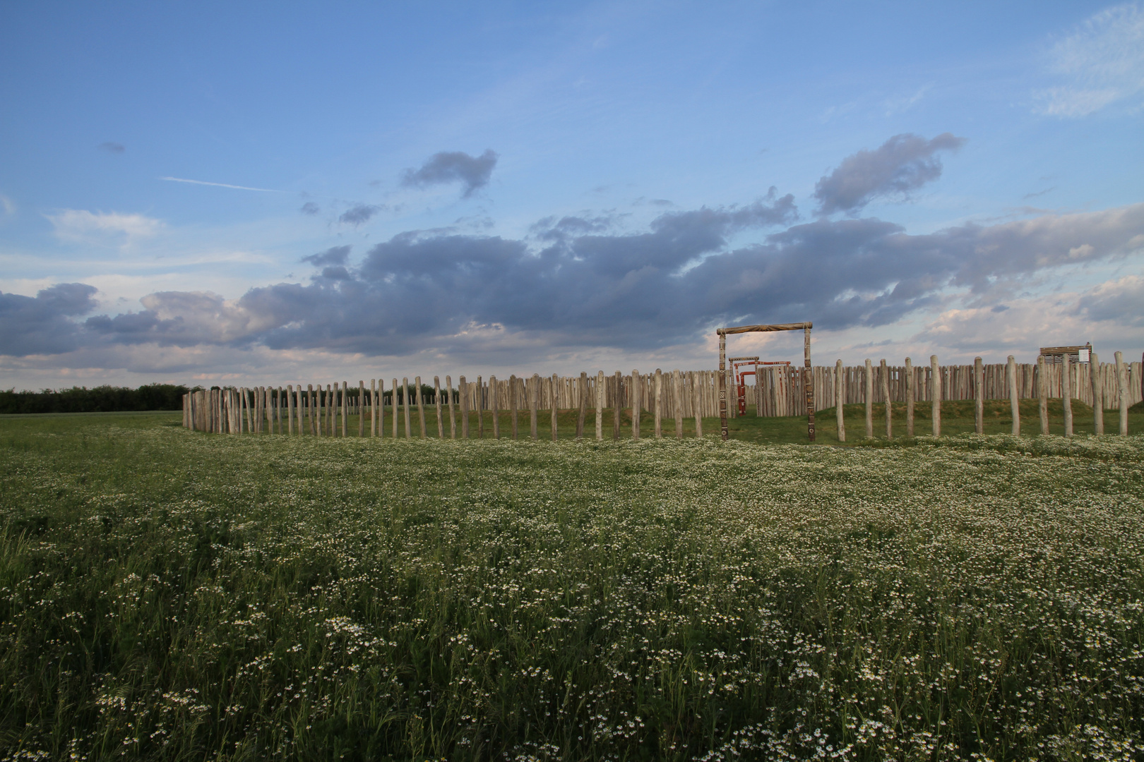 Woodhenge Pömmelte - Ringheiligtum Pömmelte, Saxony-Anhalt, Germany