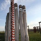 Woodhenge Pömmelte - Ringheiligtum Pömmelte, Saxony-Anhalt, Germany