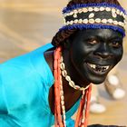 Woodoo dancer in Benin