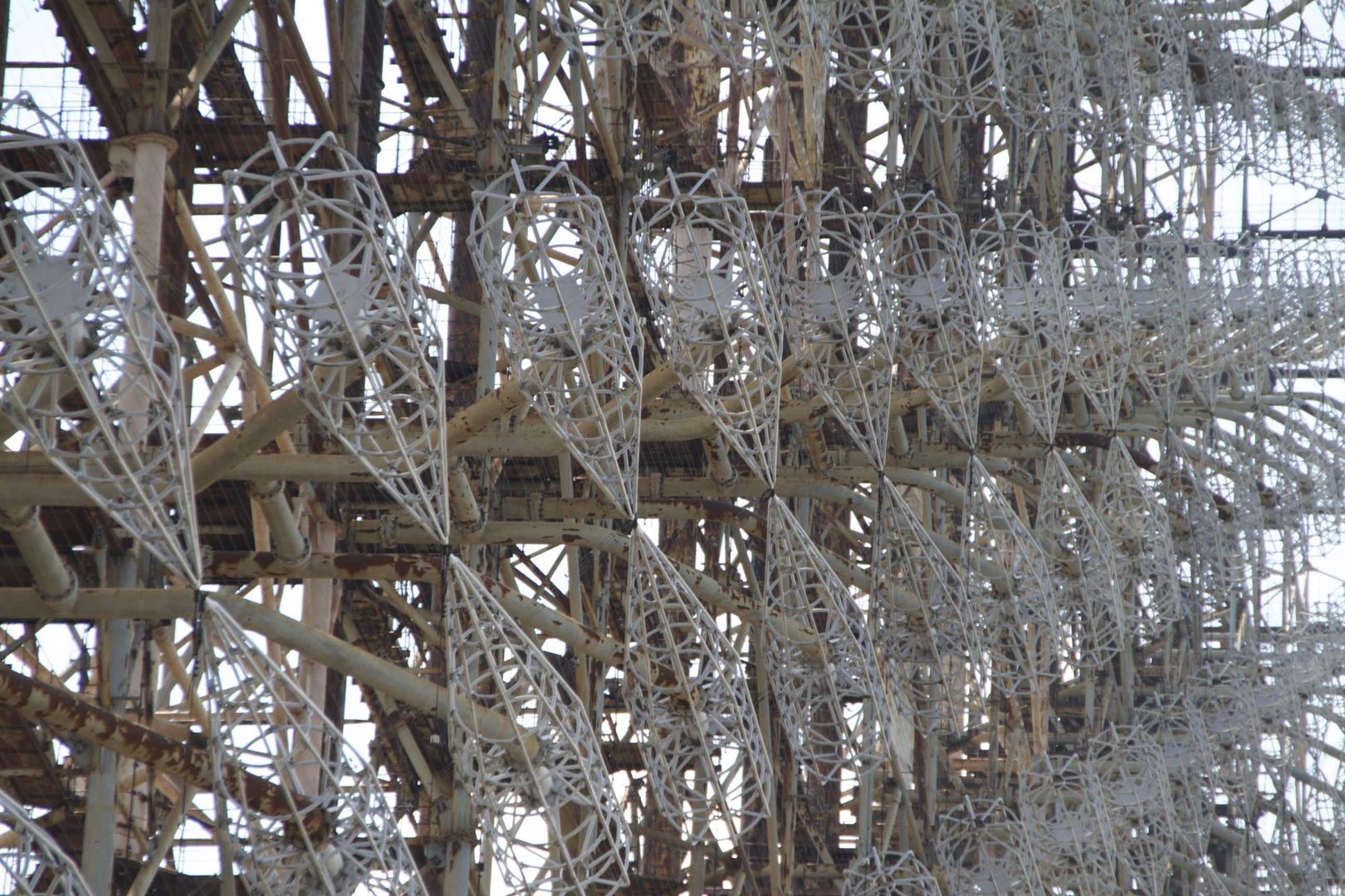 Woodpecker Duga-3 Tschernobyl