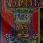 Woodstock Plakat 15.8.1969