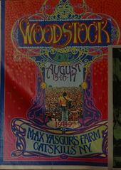 Woodstock Plakat 15.8.1969